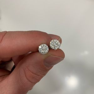 Diamond Earrings
